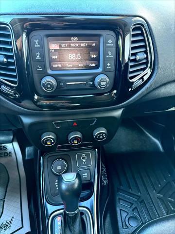 used 2018 Jeep Compass car, priced at $13,950