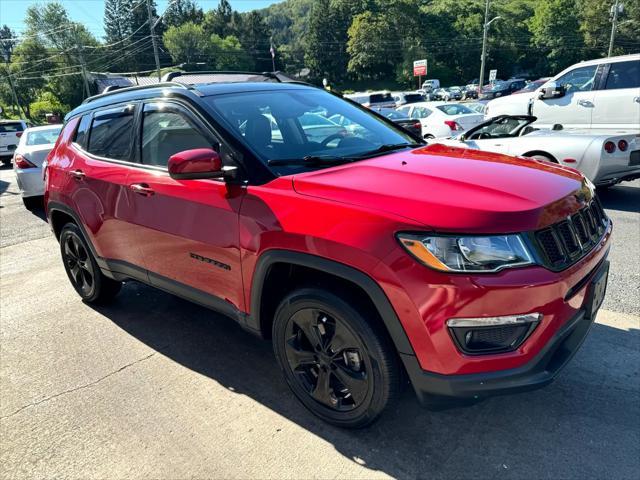 used 2018 Jeep Compass car, priced at $13,950