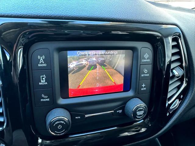 used 2018 Jeep Compass car, priced at $13,950