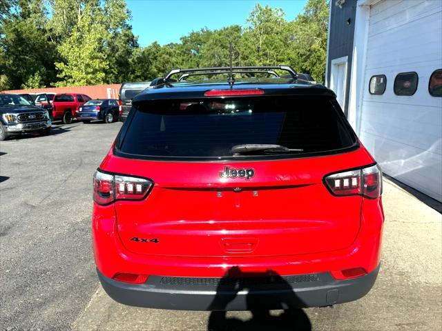 used 2018 Jeep Compass car, priced at $13,950