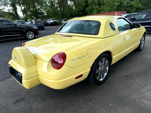 used 2002 Ford Thunderbird car, priced at $23,950