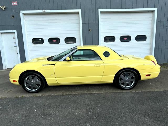used 2002 Ford Thunderbird car, priced at $23,950