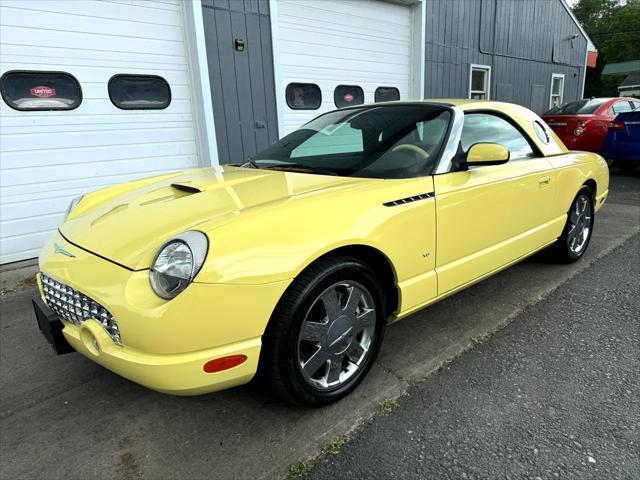 used 2002 Ford Thunderbird car, priced at $23,950