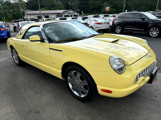 used 2002 Ford Thunderbird car, priced at $23,950