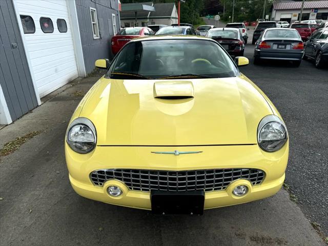 used 2002 Ford Thunderbird car, priced at $23,950