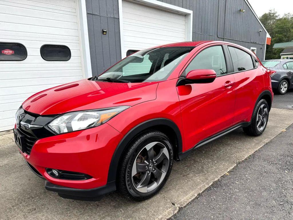 used 2018 Honda HR-V car, priced at $15,450