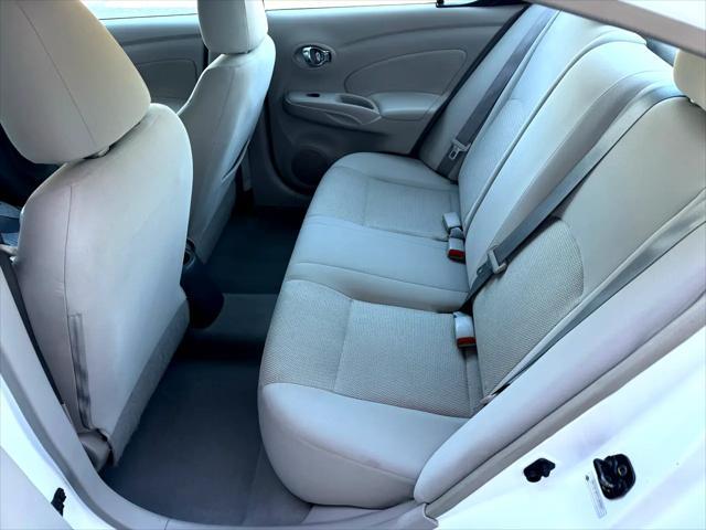used 2012 Nissan Versa car, priced at $6,950
