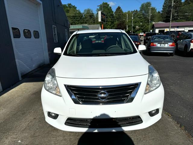 used 2012 Nissan Versa car, priced at $6,950