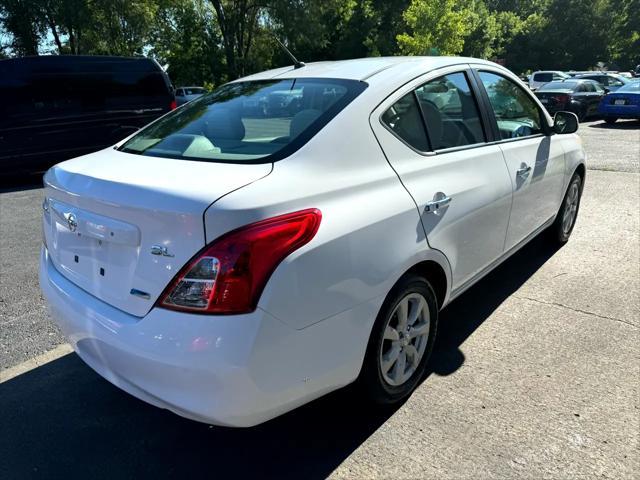 used 2012 Nissan Versa car, priced at $6,950