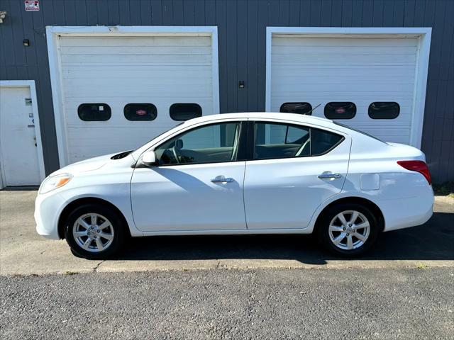 used 2012 Nissan Versa car, priced at $6,950
