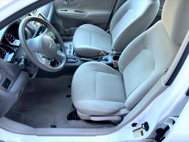 used 2012 Nissan Versa car, priced at $6,950