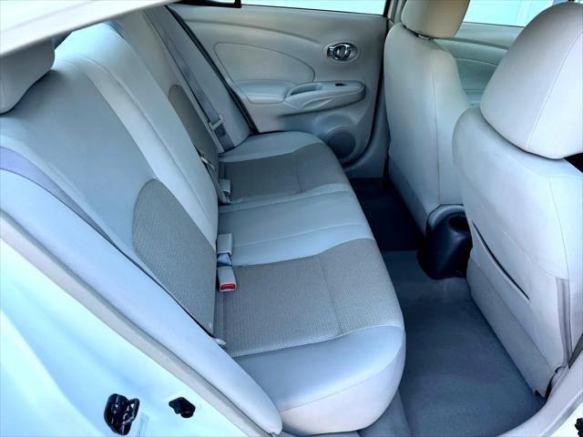 used 2012 Nissan Versa car, priced at $6,950