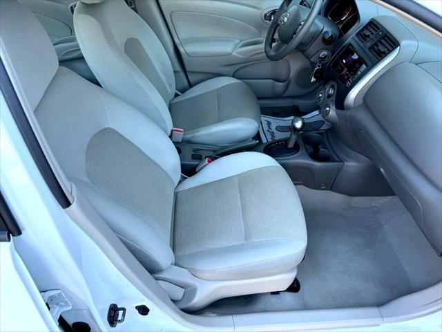 used 2012 Nissan Versa car, priced at $6,950