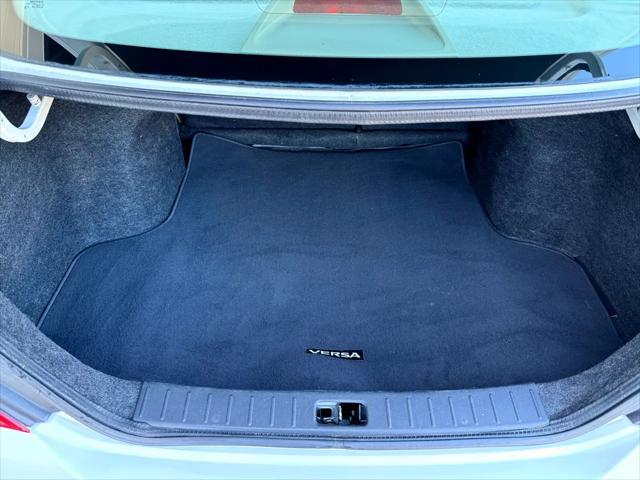 used 2012 Nissan Versa car, priced at $6,950