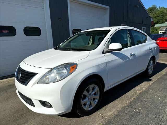 used 2012 Nissan Versa car, priced at $6,950