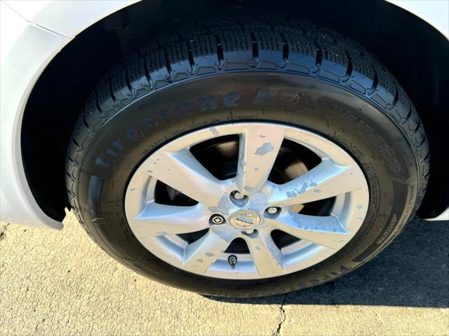 used 2012 Nissan Versa car, priced at $6,950