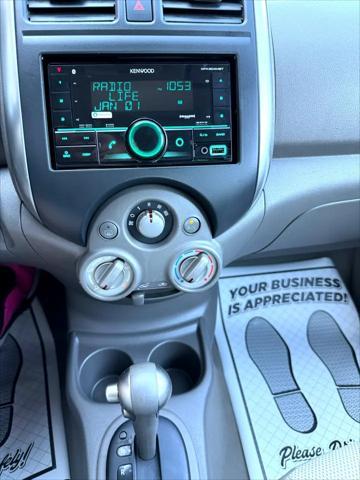 used 2012 Nissan Versa car, priced at $6,950