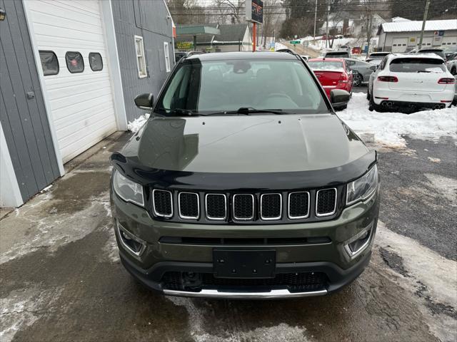 used 2021 Jeep Compass car, priced at $14,450