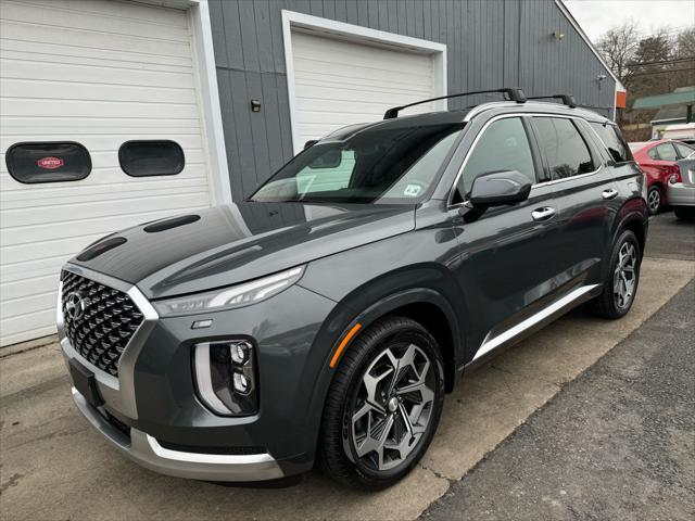 used 2021 Hyundai Palisade car, priced at $24,450