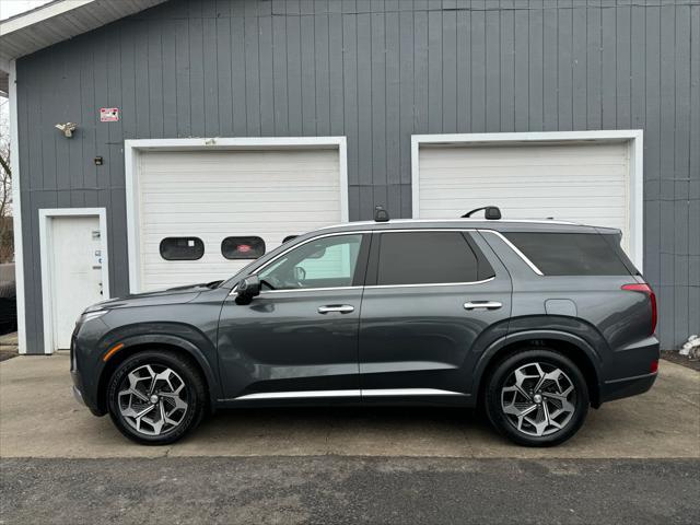 used 2021 Hyundai Palisade car, priced at $24,450