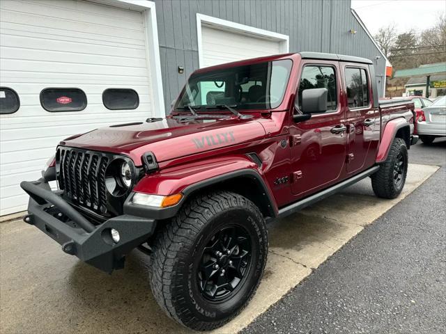 used 2021 Jeep Gladiator car, priced at $25,950