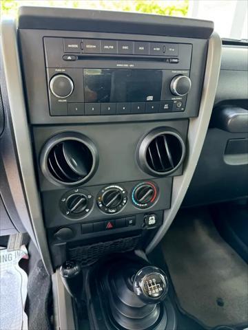 used 2009 Jeep Wrangler car, priced at $6,450