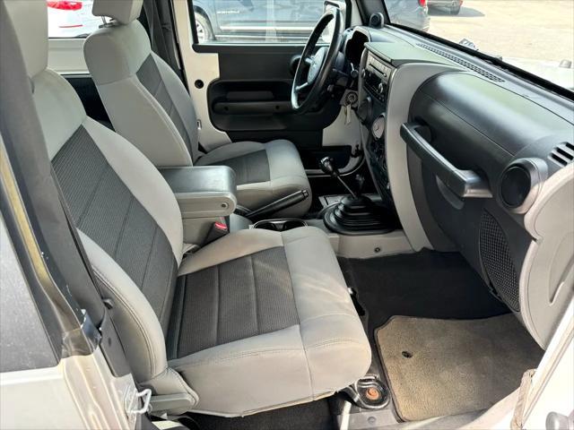 used 2009 Jeep Wrangler car, priced at $6,450