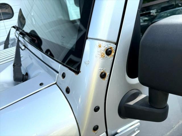 used 2009 Jeep Wrangler car, priced at $6,450