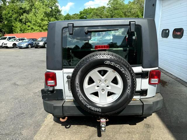 used 2009 Jeep Wrangler car, priced at $6,450