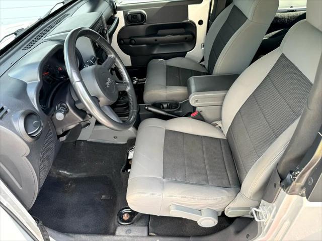 used 2009 Jeep Wrangler car, priced at $6,450