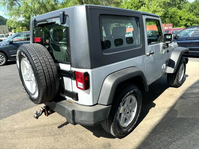 used 2009 Jeep Wrangler car, priced at $6,450