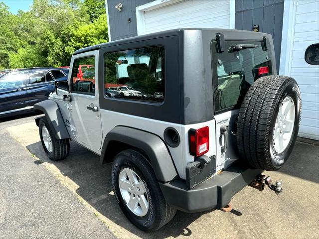 used 2009 Jeep Wrangler car, priced at $6,450