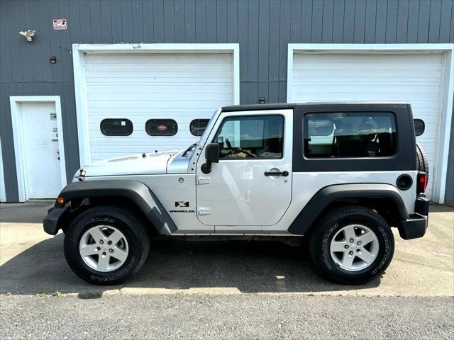 used 2009 Jeep Wrangler car, priced at $6,450
