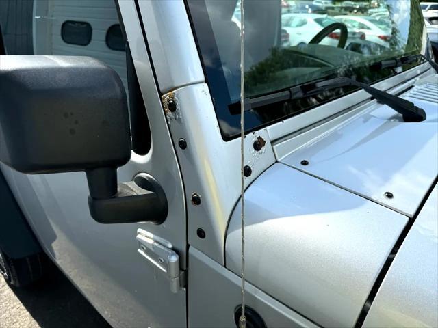 used 2009 Jeep Wrangler car, priced at $6,450