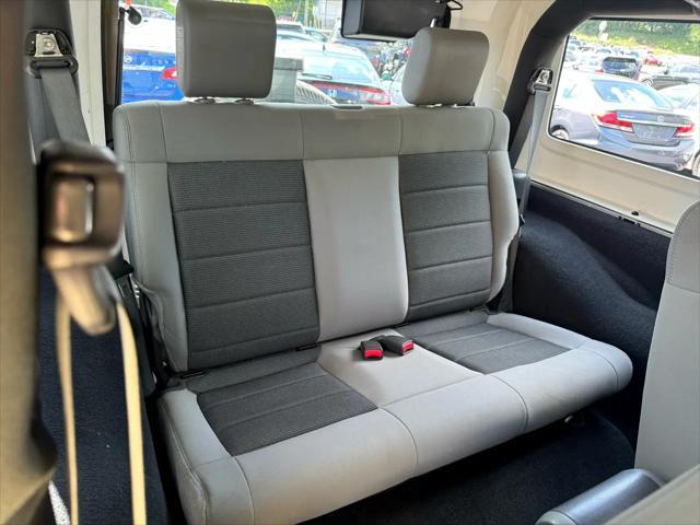 used 2009 Jeep Wrangler car, priced at $6,450