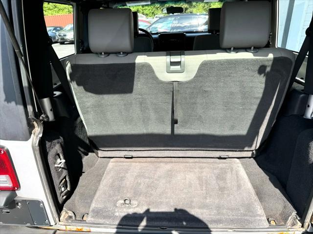 used 2009 Jeep Wrangler car, priced at $6,450
