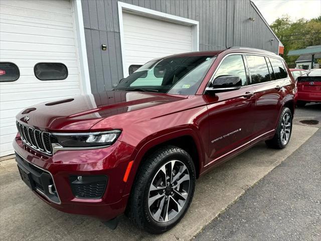used 2021 Jeep Grand Cherokee L car, priced at $33,950