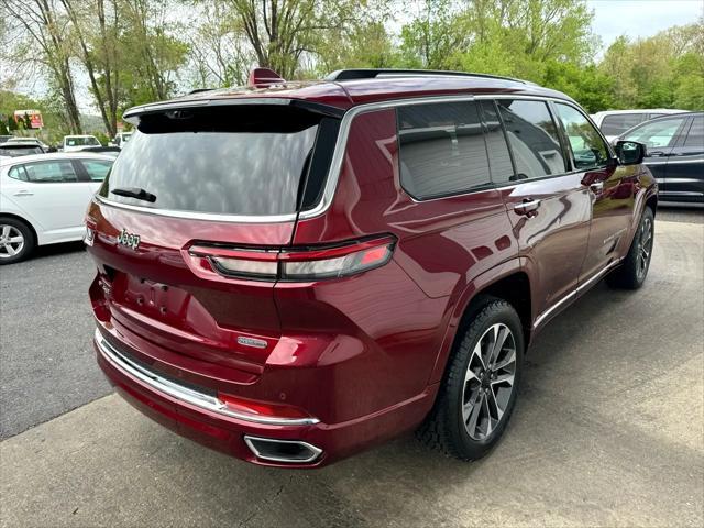 used 2021 Jeep Grand Cherokee L car, priced at $33,950