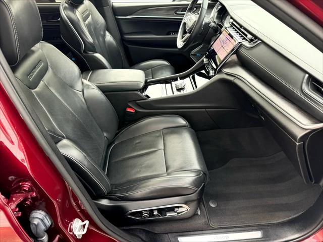 used 2021 Jeep Grand Cherokee L car, priced at $33,950