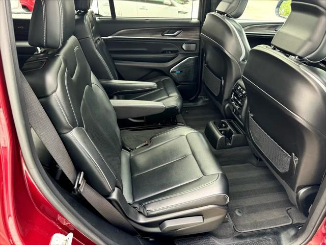 used 2021 Jeep Grand Cherokee L car, priced at $33,950