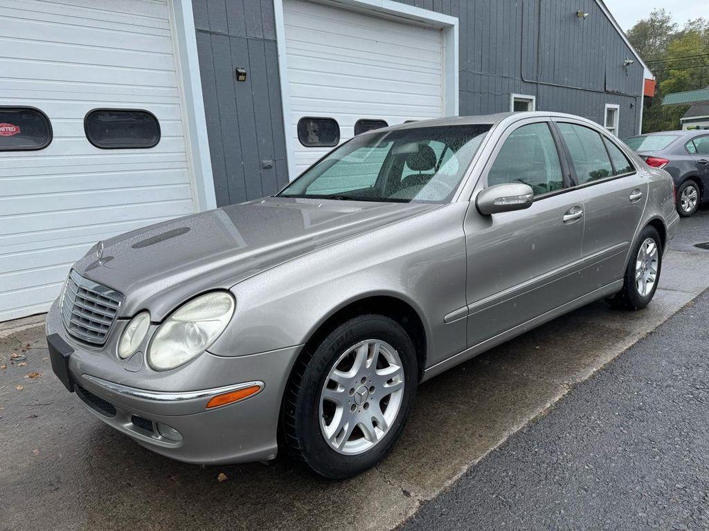 used 2005 Mercedes-Benz E-Class car, priced at $5,950