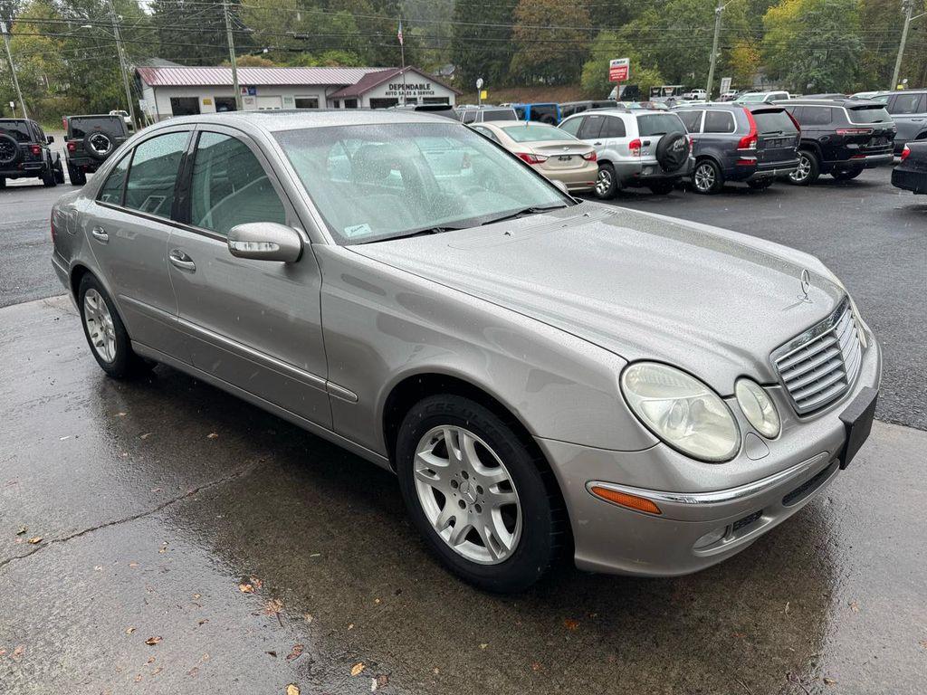 used 2005 Mercedes-Benz E-Class car, priced at $5,950