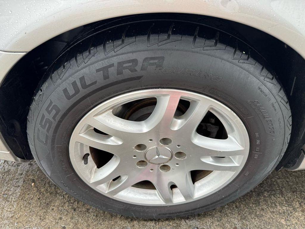 used 2005 Mercedes-Benz E-Class car, priced at $5,950