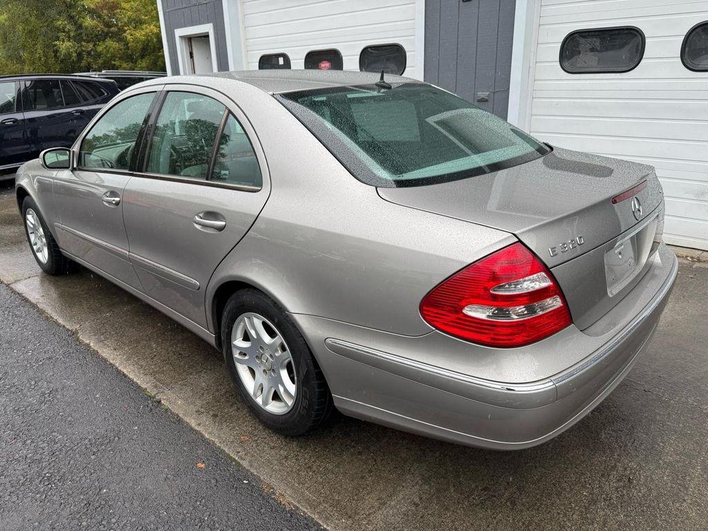 used 2005 Mercedes-Benz E-Class car, priced at $5,950
