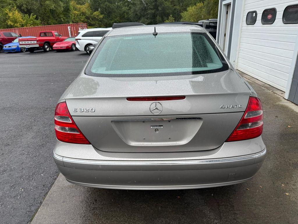 used 2005 Mercedes-Benz E-Class car, priced at $5,950