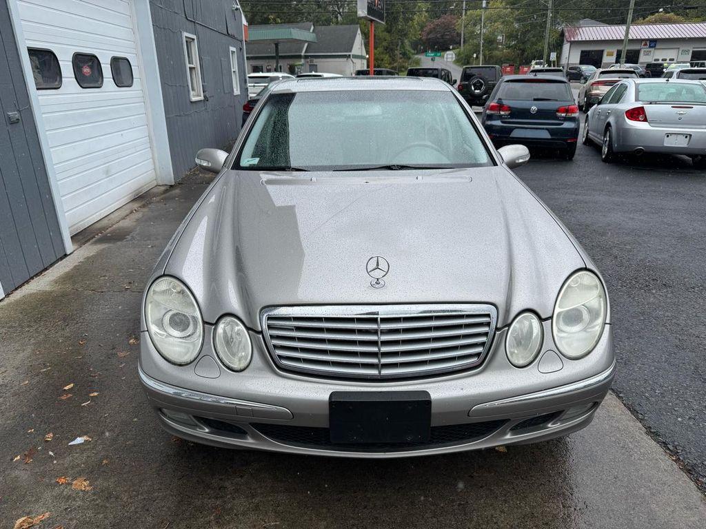 used 2005 Mercedes-Benz E-Class car, priced at $5,950