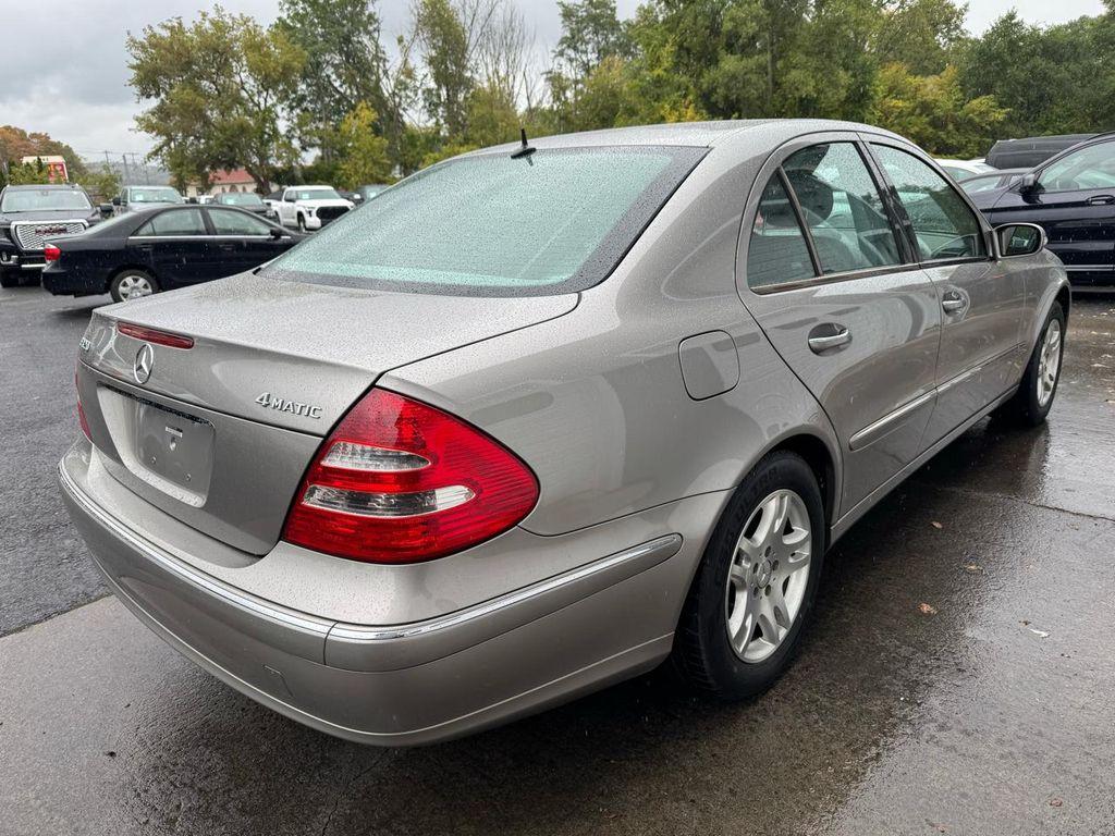 used 2005 Mercedes-Benz E-Class car, priced at $5,950