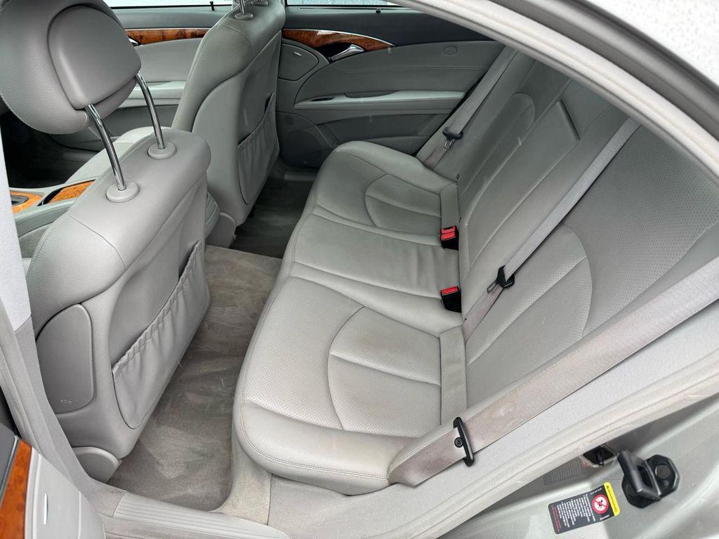 used 2005 Mercedes-Benz E-Class car, priced at $5,950