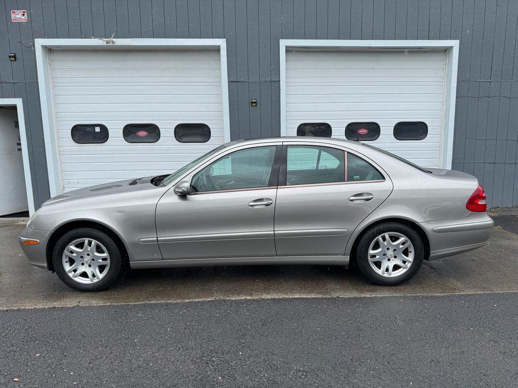 used 2005 Mercedes-Benz E-Class car, priced at $5,950