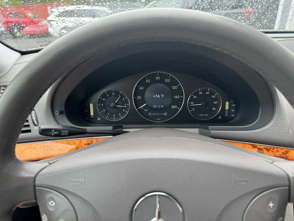 used 2005 Mercedes-Benz E-Class car, priced at $5,950